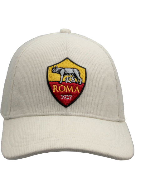 CAPPELLO BASEBALL MAGLIA RICAMO 65%PL 25%PC 10%VI ROMA
