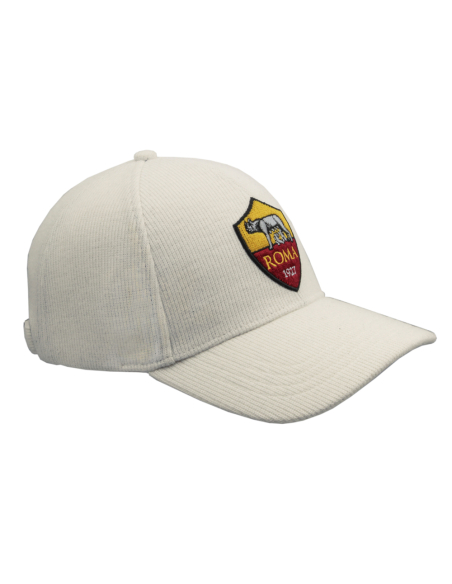 CAPPELLO BASEBALL MAGLIA RICAMO 65%PL 25%PC 10%VI ROMA