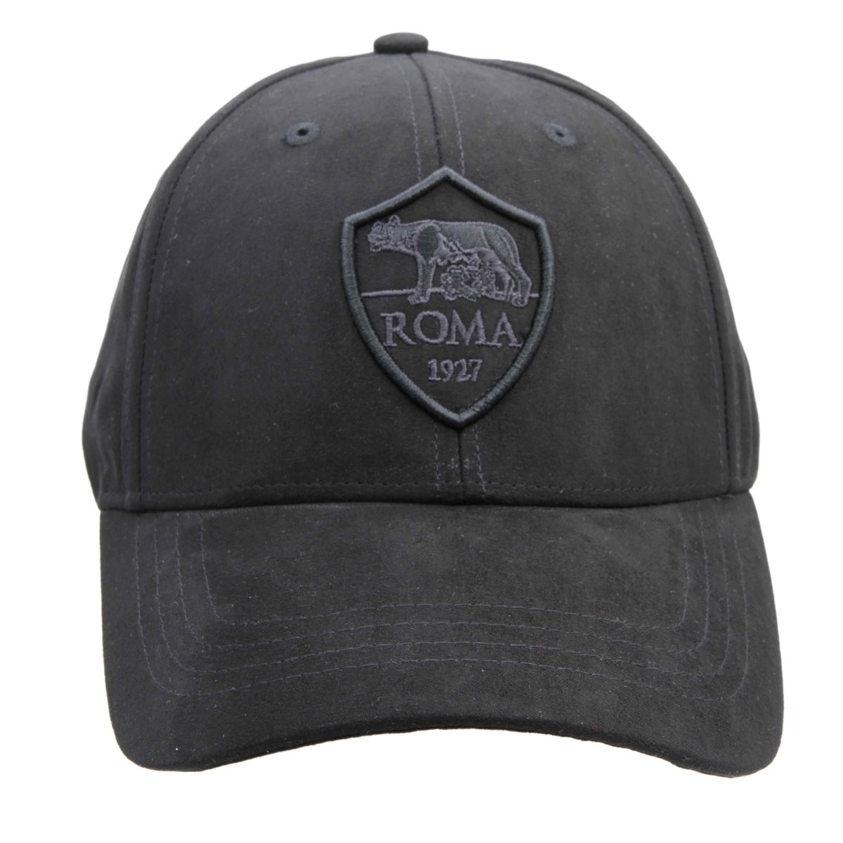 CAPPELLO BASEBALL ALCANTARA RICAMO 100%PL ROMA