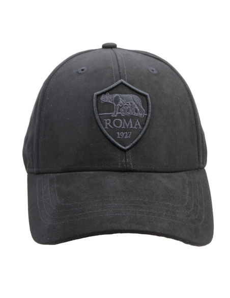 CAPPELLO BASEBALL ALCANTARA RICAMO 100%PL ROMA