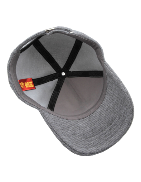 CAPPELLO BASEBALL MAGLIA RICAMO 65%PL 25%PC 10%VI ROMA