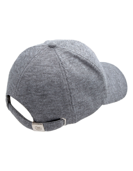 CAPPELLO BASEBALL MAGLIA RICAMO 65%PL 25%PC 10%VI ROMA