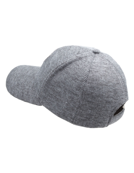 CAPPELLO BASEBALL MAGLIA RICAMO 65%PL 25%PC 10%VI ROMA
