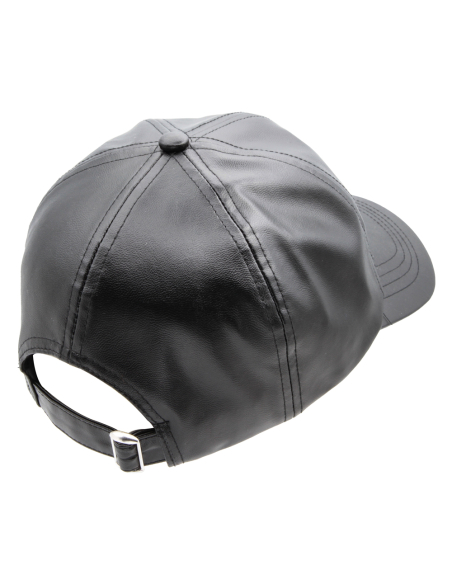 CAPPELLO BASEBALL PU RICAMO 100%PU ROMA