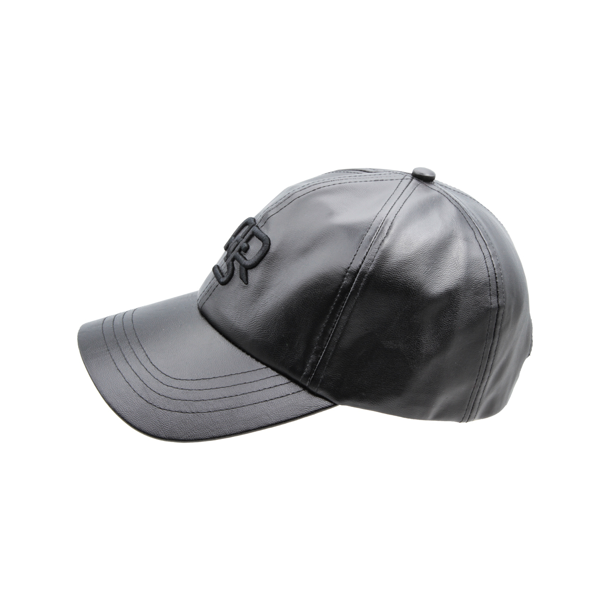 CAPPELLO BASEBALL PU RICAMO 100%PU ROMA