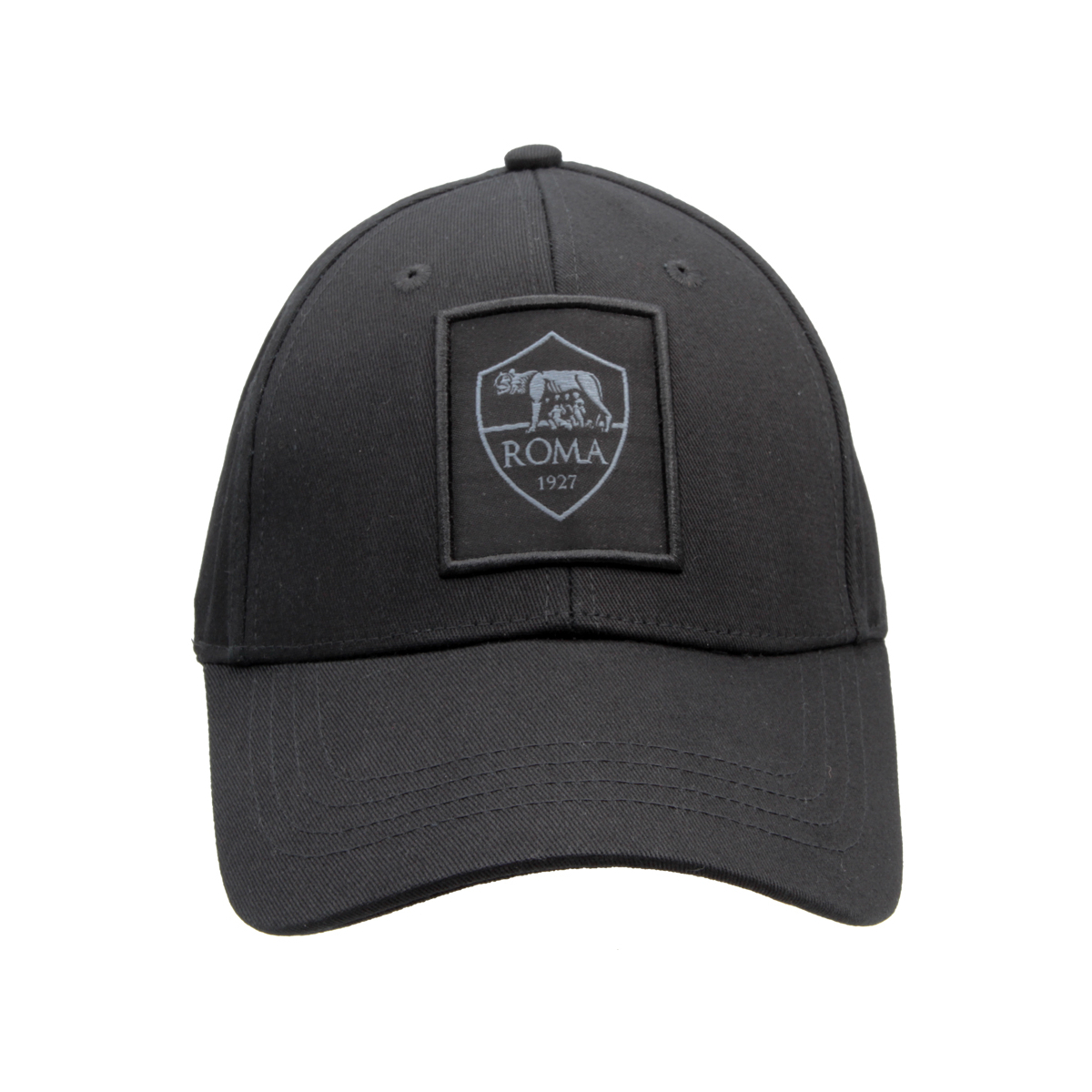 CAPPELLO BASEBALL PATCH PELLE RICAMO 100%CO ROMA