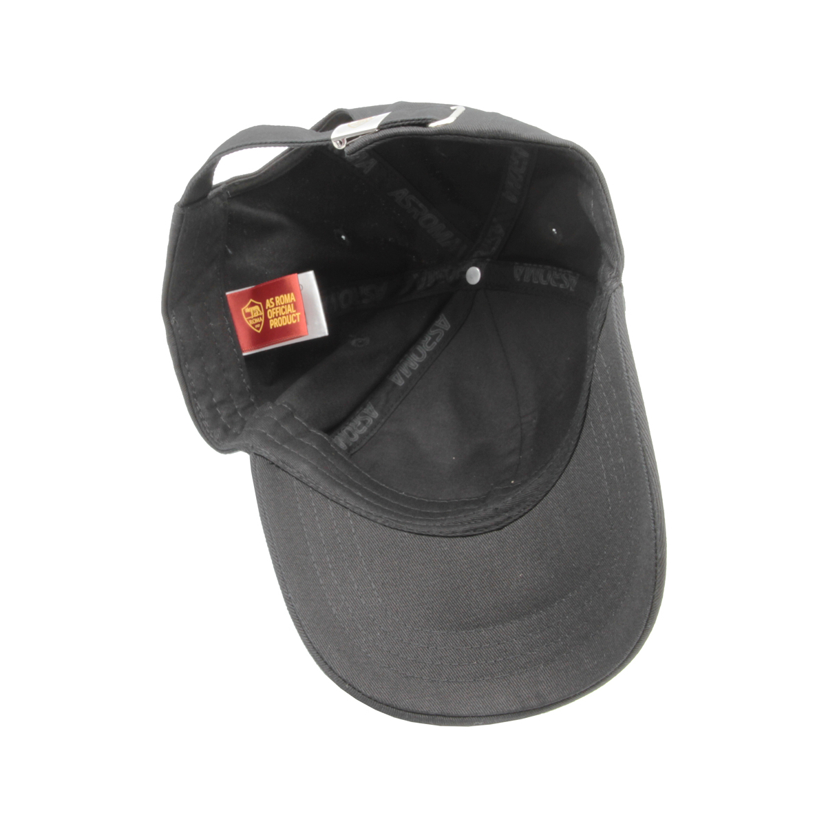CAPPELLO BASEBALL PATCH PELLE RICAMO 100%CO ROMA