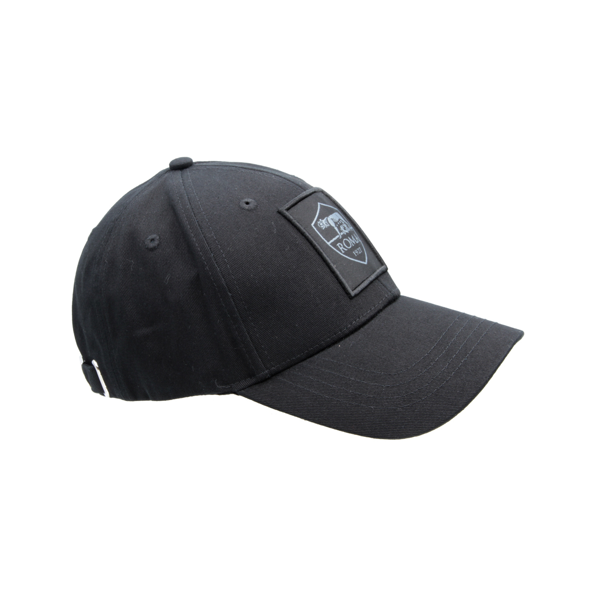 CAPPELLO BASEBALL PATCH PELLE RICAMO 100%CO ROMA