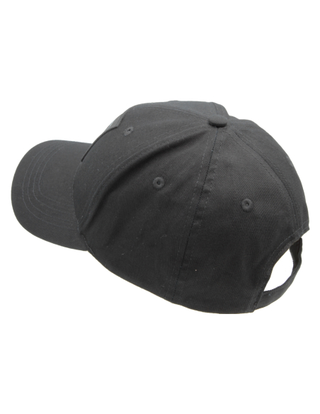 CAPPELLO BASEBALL PATCH PELLE RICAMO 100%CO ROMA