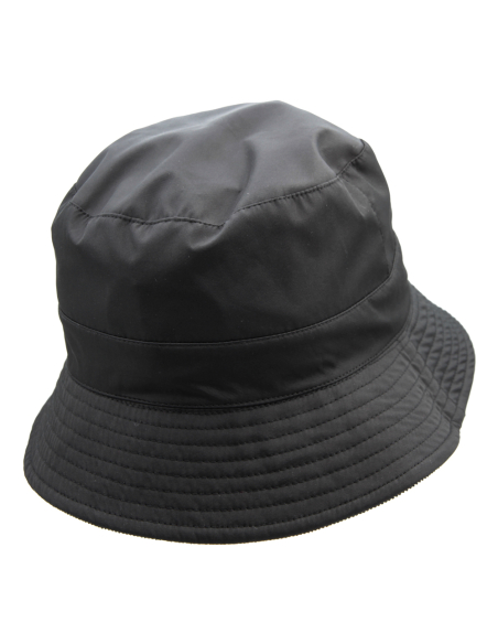 CAPPELLO PESCATORE VELLUTO DOUBLE FACE NILON RICAMO 50%CO 50%PL ROMA