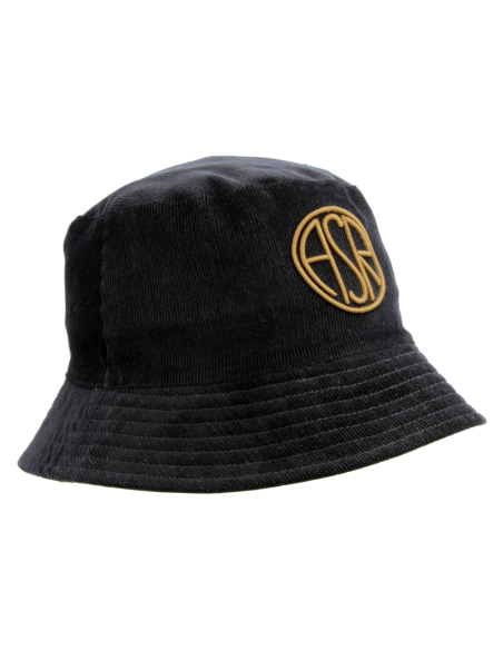 CAPPELLO PESCATORE VELLUTO DOUBLE FACE NILON RICAMO 50%CO 50%PL ROMA