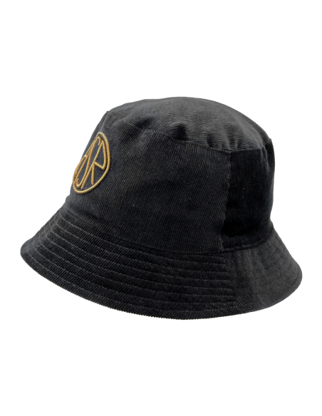 CAPPELLO PESCATORE VELLUTO DOUBLE FACE NILON RICAMO 50%CO 50%PL ROMA