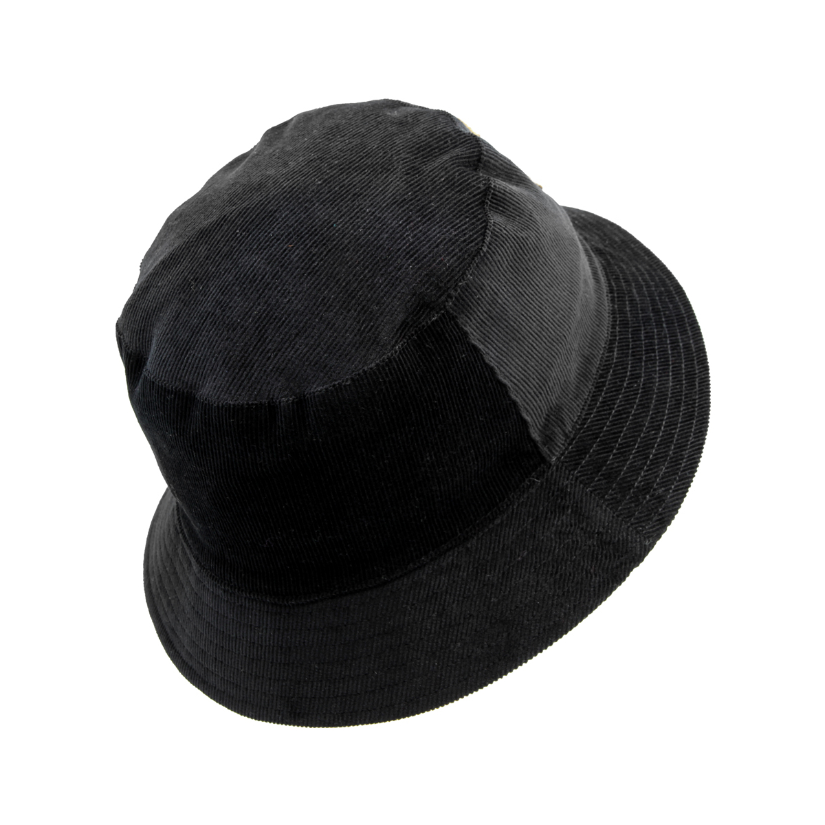 CAPPELLO PESCATORE VELLUTO DOUBLE FACE NILON RICAMO 50%CO 50%PL ROMA