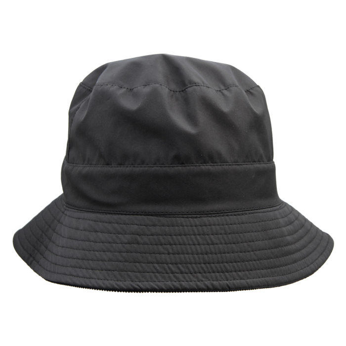 CAPPELLO PESCATORE VELLUTO DOUBLE FACE NILON RICAMO 50%CO 50%PL ROMA 2