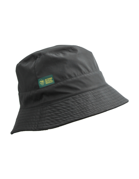 CAPPELLO PESCATORE VELLUTO DOUBLE FACE NILON RICAMO 50%CO 50%PL ROMA
