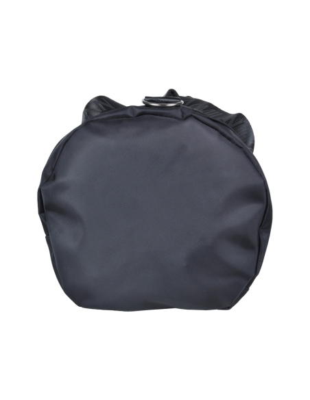 Borsone Stampato Nero Ric Rosso 100% Pl Milan - Imma Italy