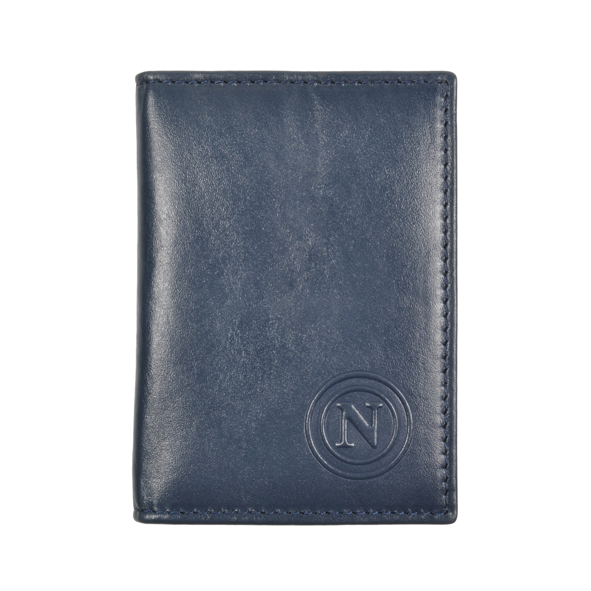 PORTAFOGLIO PORTACARTE 100%PELLE SSC NAPOLI