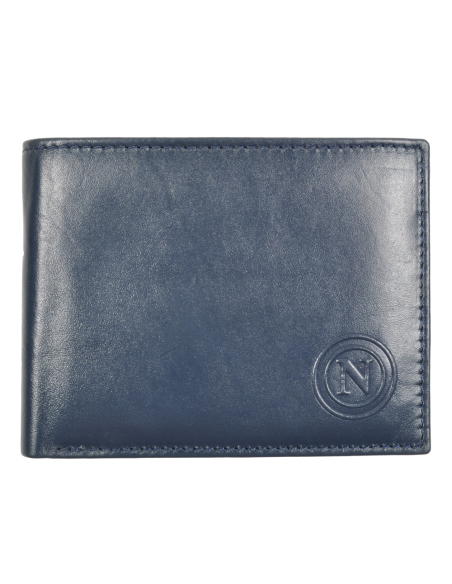 PORTAFOGLIO 100%PELLE SSC NAPOLI