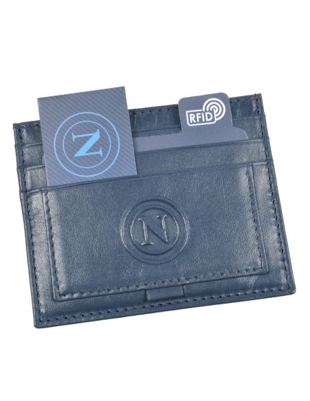 PORTACARTE 100%PELLE SSC NAPOLI