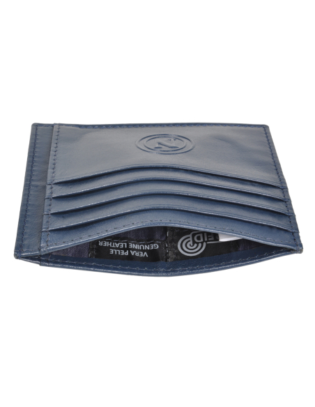 PORTACARTE 100%PELLE SSC NAPOLI