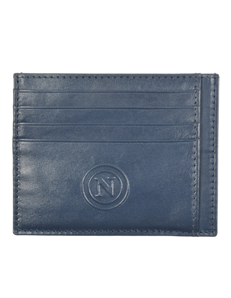 PORTACARTE 100%PELLE SSC NAPOLI