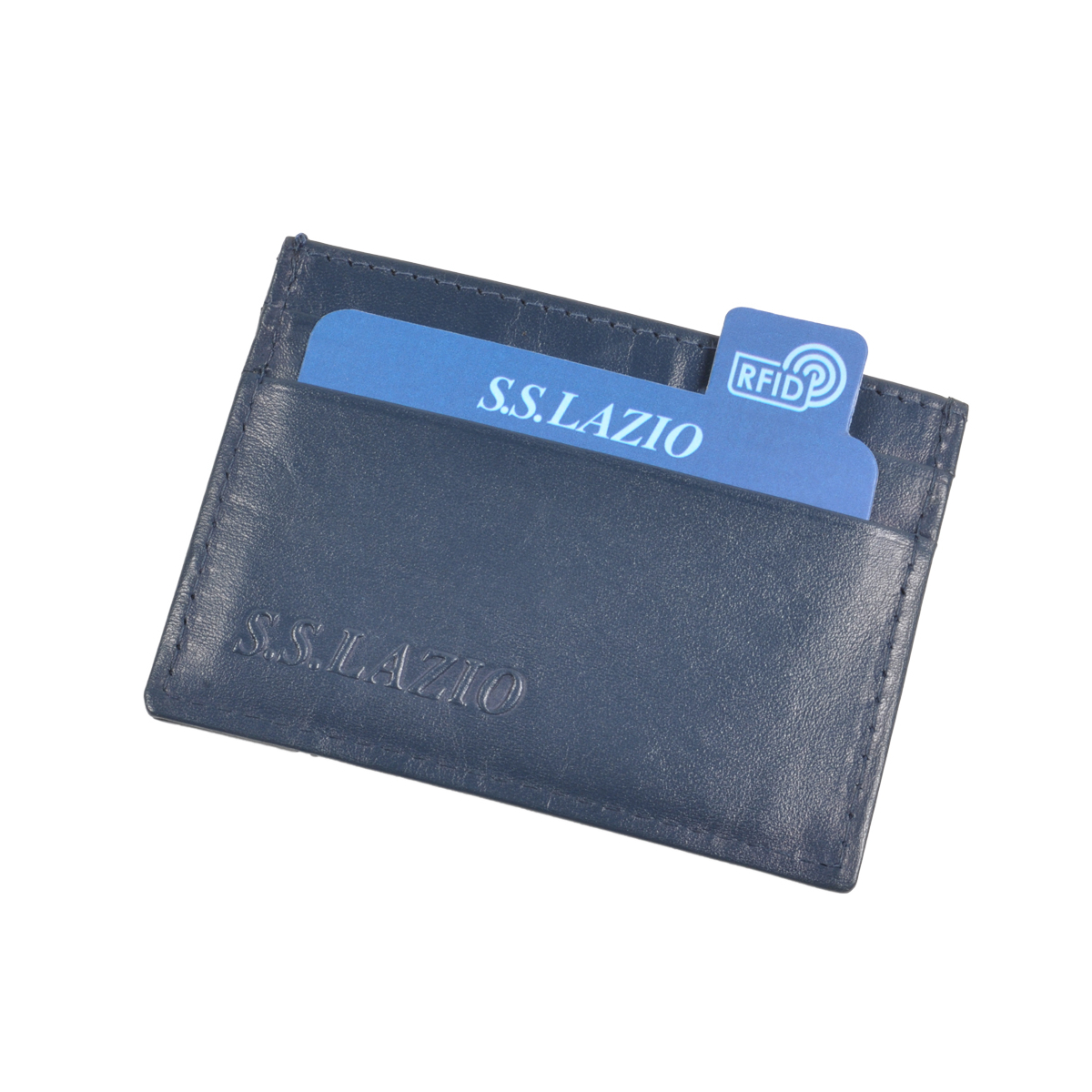 PORTACARTE 100%PELLE LAZIO