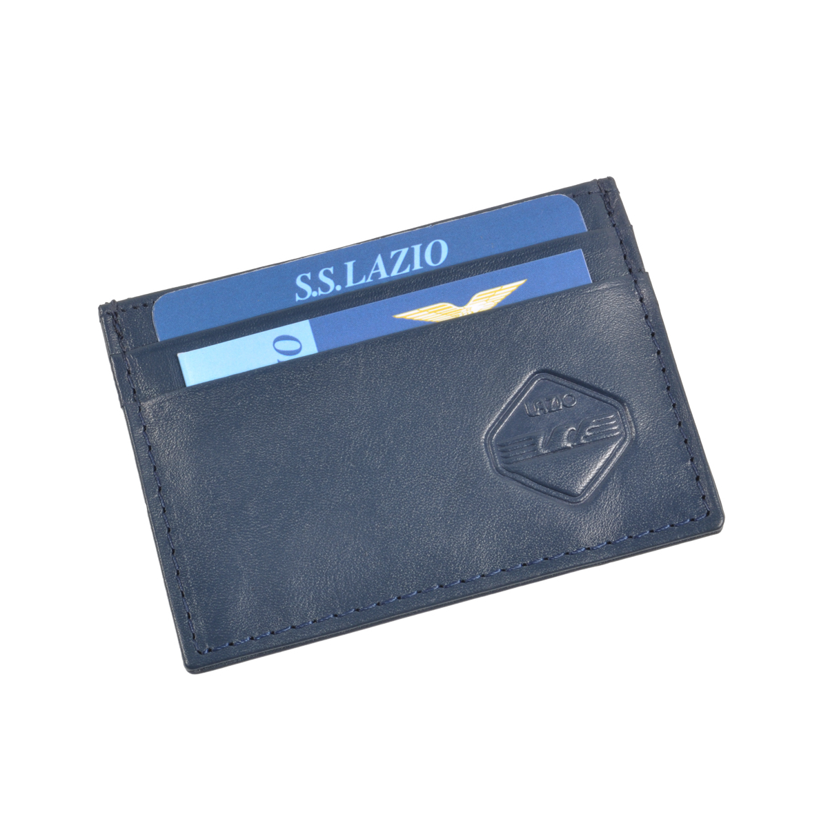 PORTACARTE 100%PELLE LAZIO