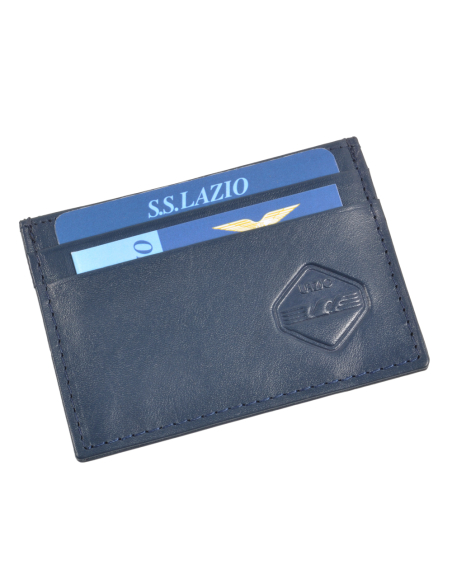 PORTACARTE 100%PELLE LAZIO