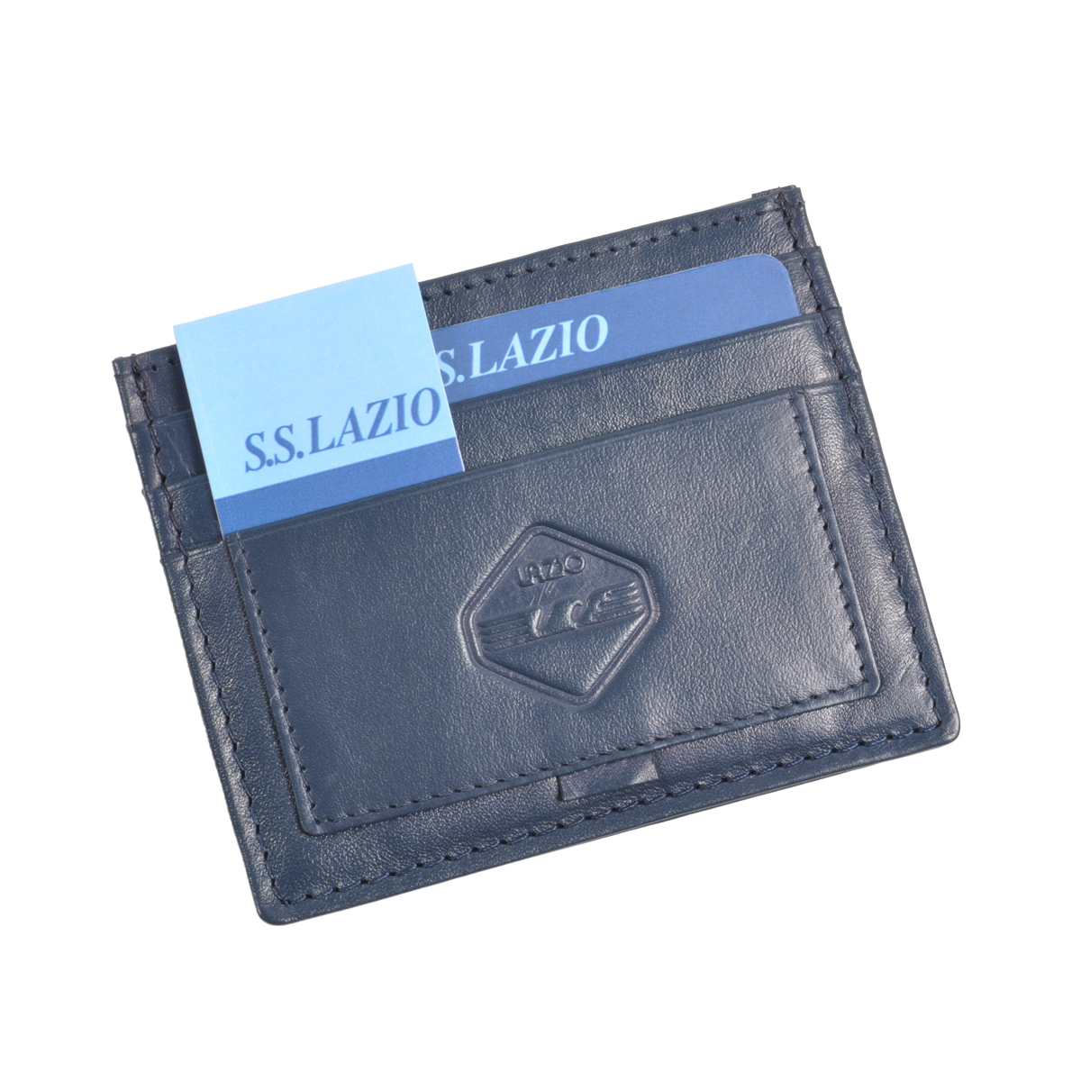 PORTACARTE 100%PELLE LAZIO