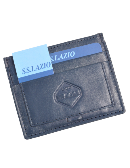 PORTACARTE 100%PELLE LAZIO