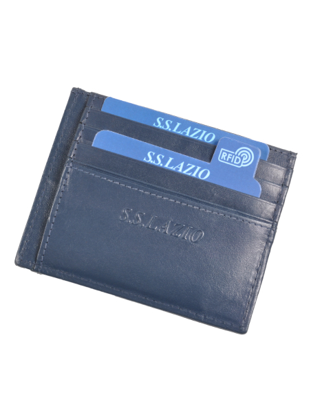 PORTACARTE 100%PELLE LAZIO