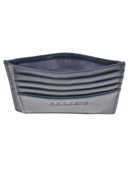 PORTACARTE 100%PELLE LAZIO