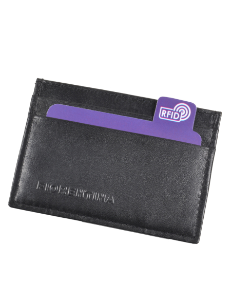 PORTACARTE 100%PELLE FIORENTINA