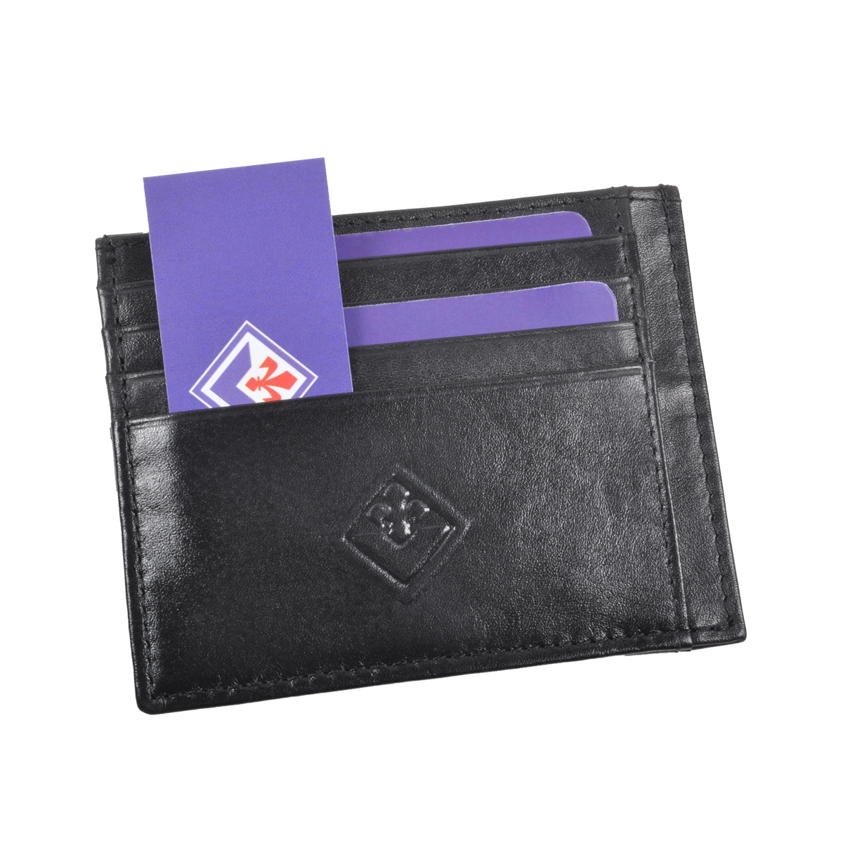 PORTACARTE 100%PELLE FIORENTINA