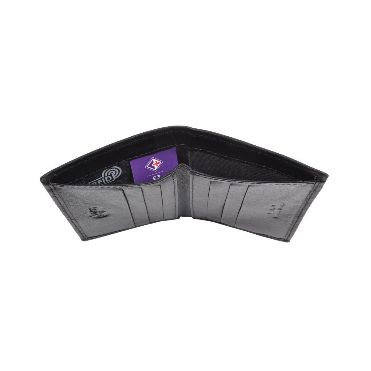 PORTAFOGLIO PORTACARTE 100%PELLE FIORENTINA