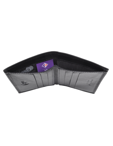 PORTAFOGLIO PORTACARTE 100%PELLE FIORENTINA
