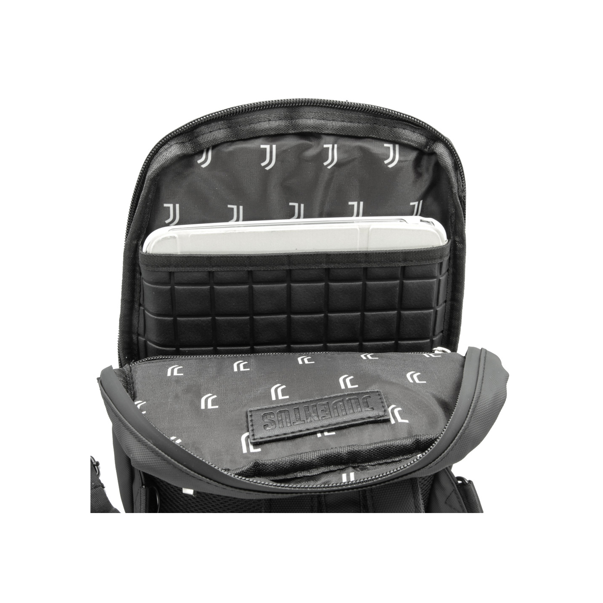 ZAINO TRAVEL MONOSPALLA est.60%PVC 40%PL int.100%PL JUVENTUS