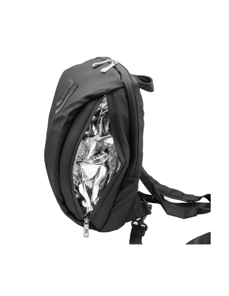 ZAINO TRAVEL MONOSPALLA est.60%PVC 40%PL int.100%PL JUVENTUS