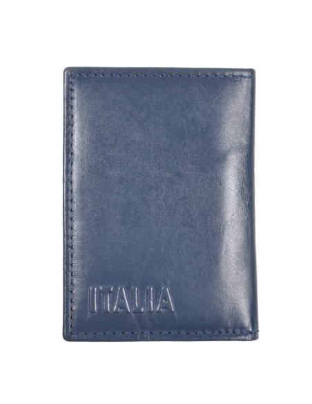 PORTAFOGLIO PORTACARTE 100%PELLE ITALIA