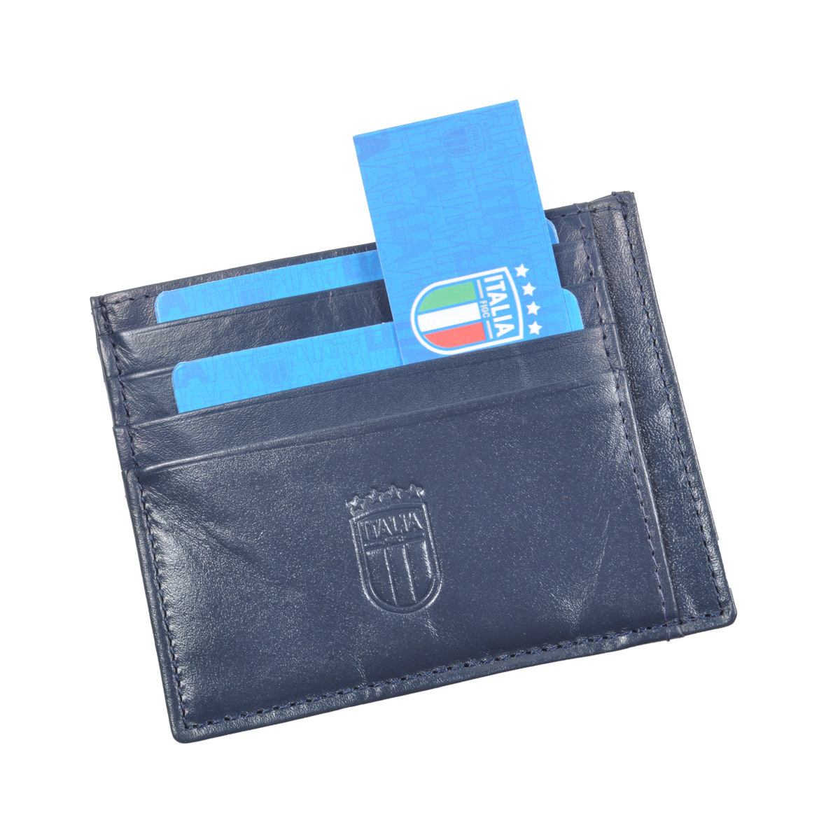 PORTACARTE 100%PELLE ITALIA