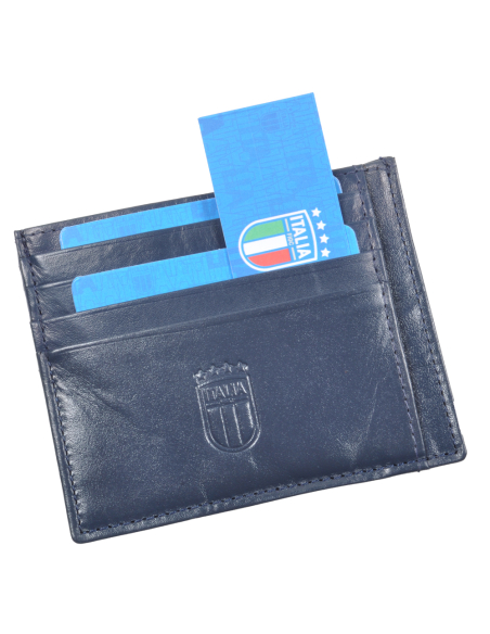 PORTACARTE 100%PELLE ITALIA