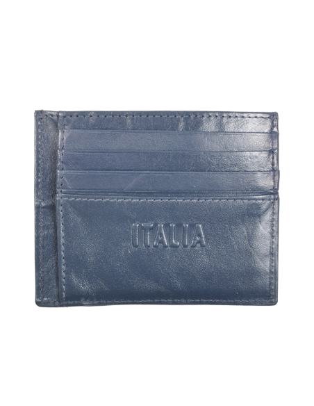 PORTACARTE 100%PELLE ITALIA