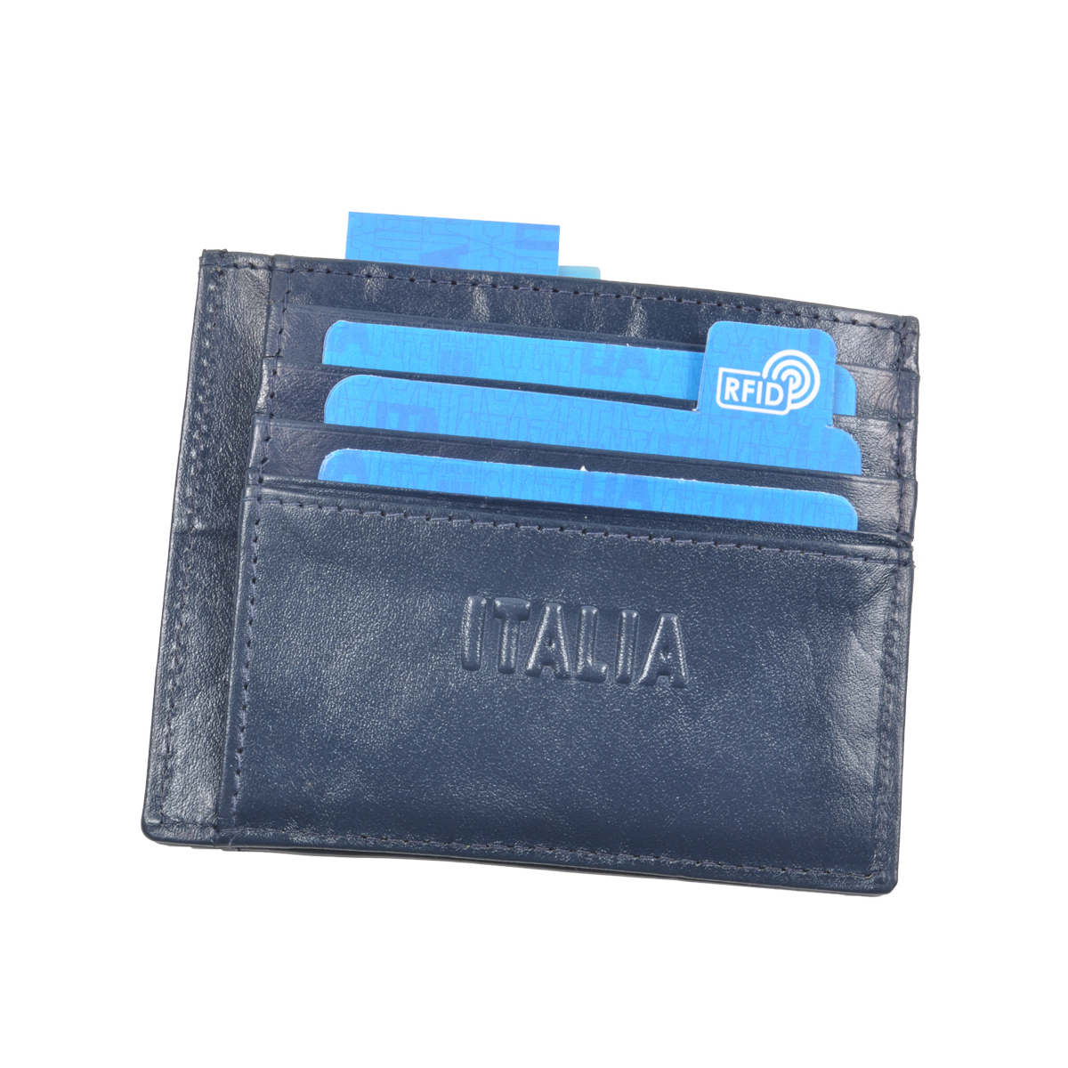 PORTACARTE 100%PELLE ITALIA