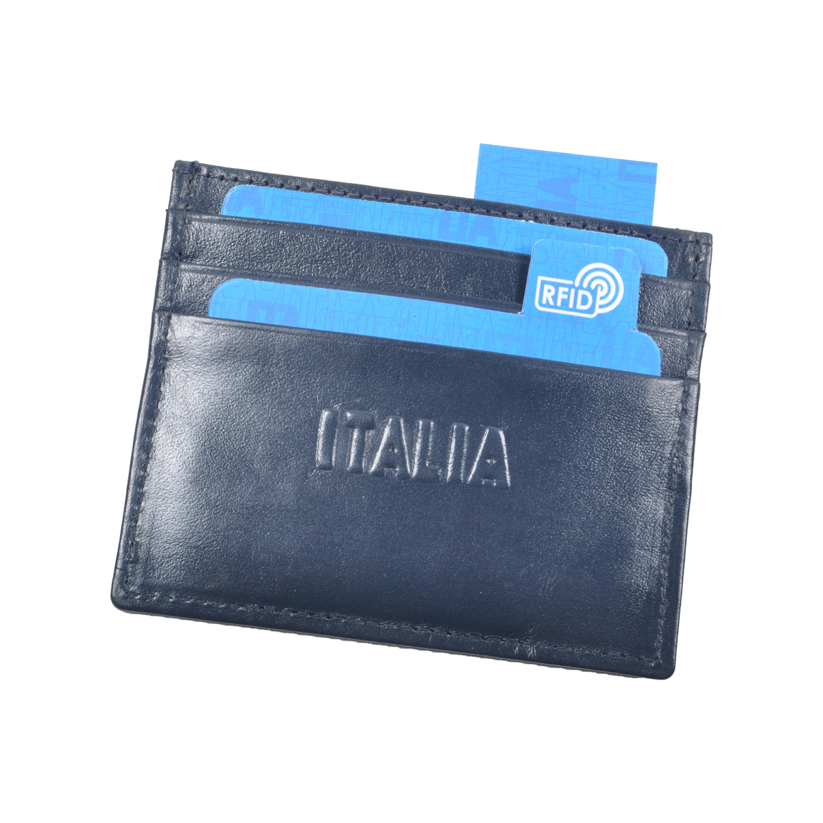 PORTACARTE 100%PELLE ITALIA