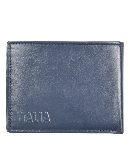 PORTAFOGLIO 100%PELLE ITALIA
