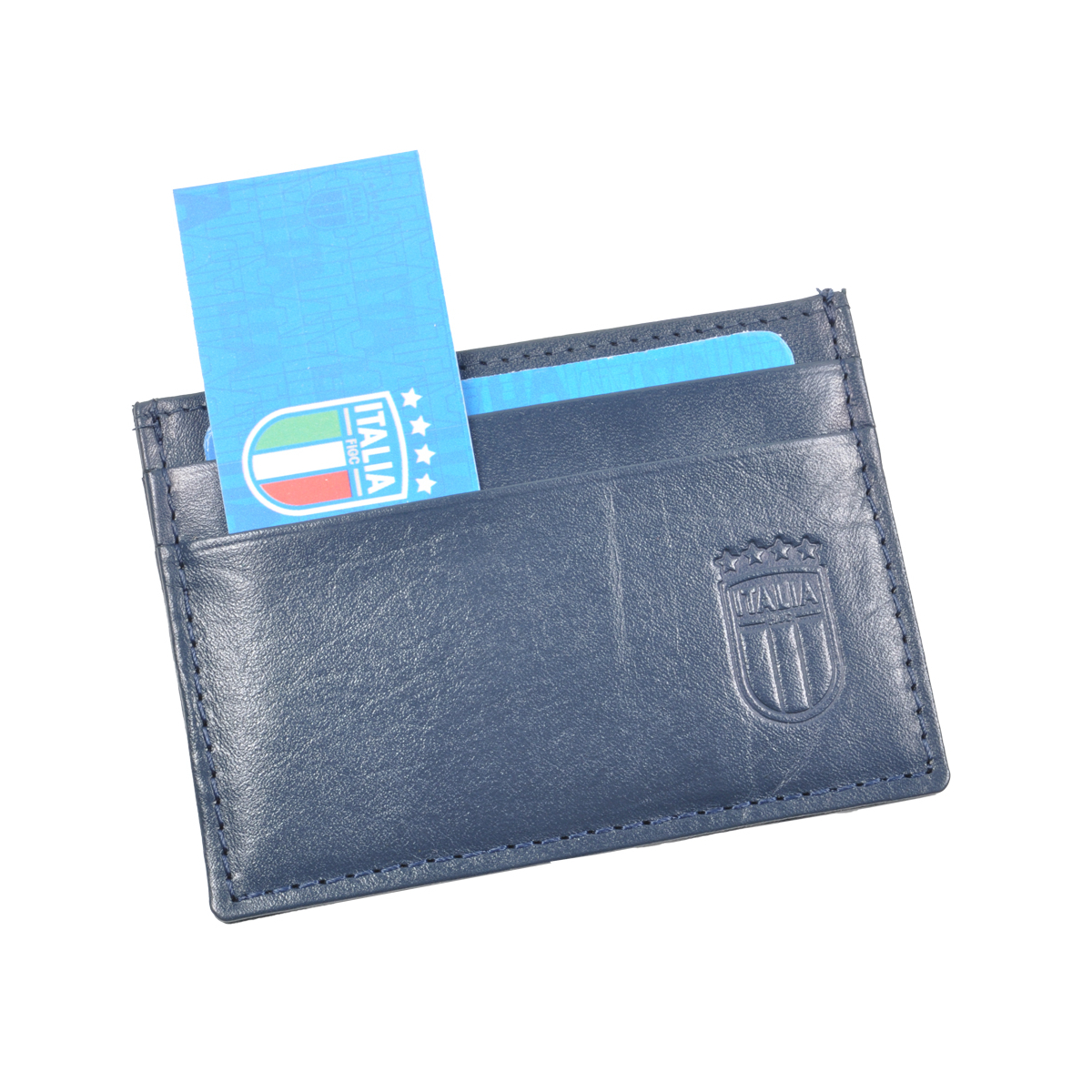 PORTACARTE 100%PELLE ITALIA