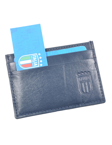 PORTACARTE 100%PELLE ITALIA