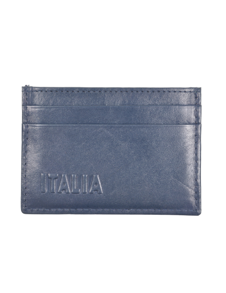 PORTACARTE 100%PELLE ITALIA