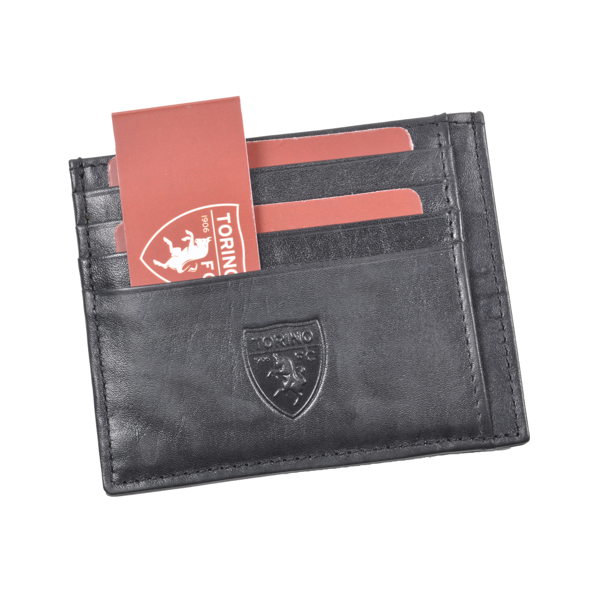 PORTACARTE 100% PELLE TORINO