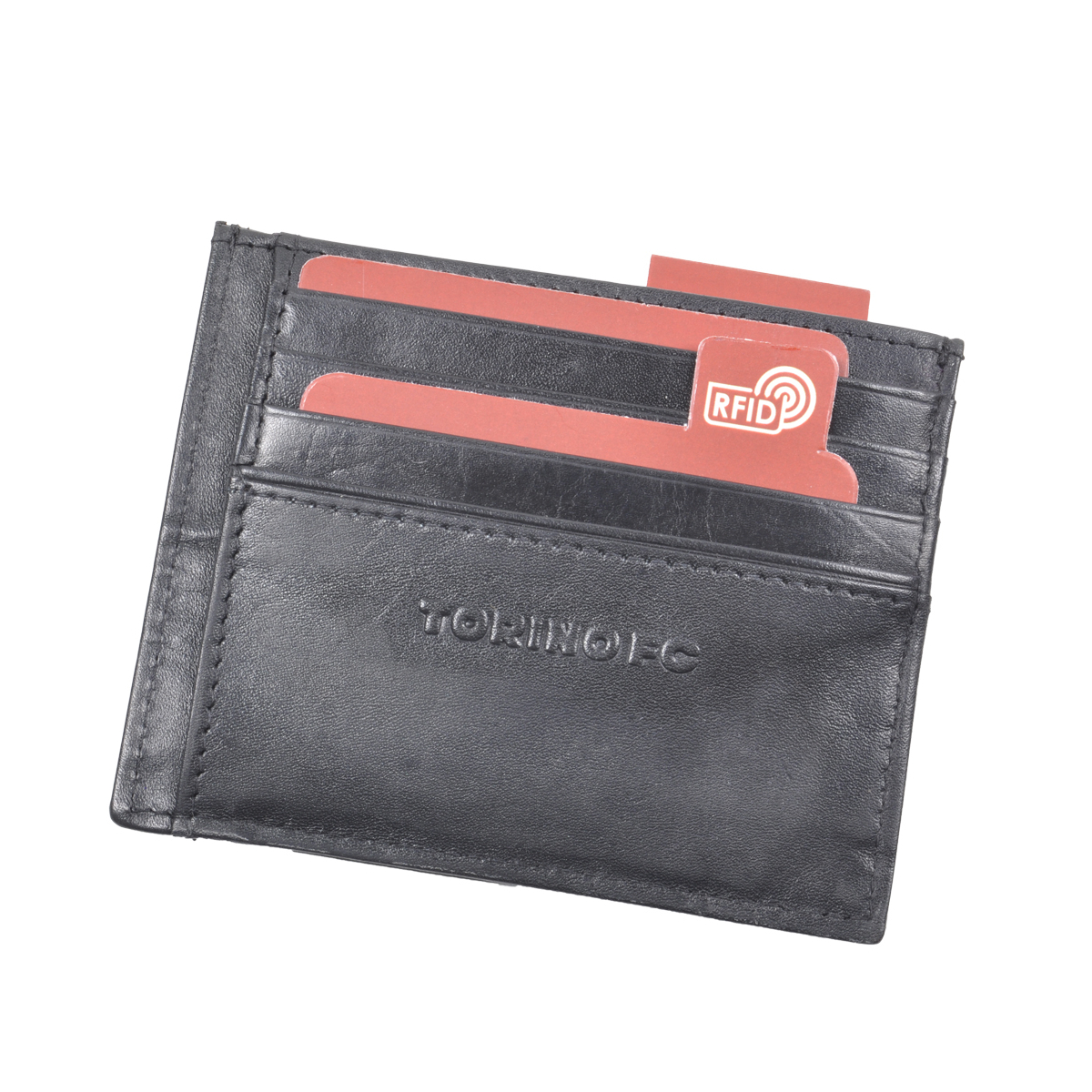 PORTACARTE 100% PELLE TORINO